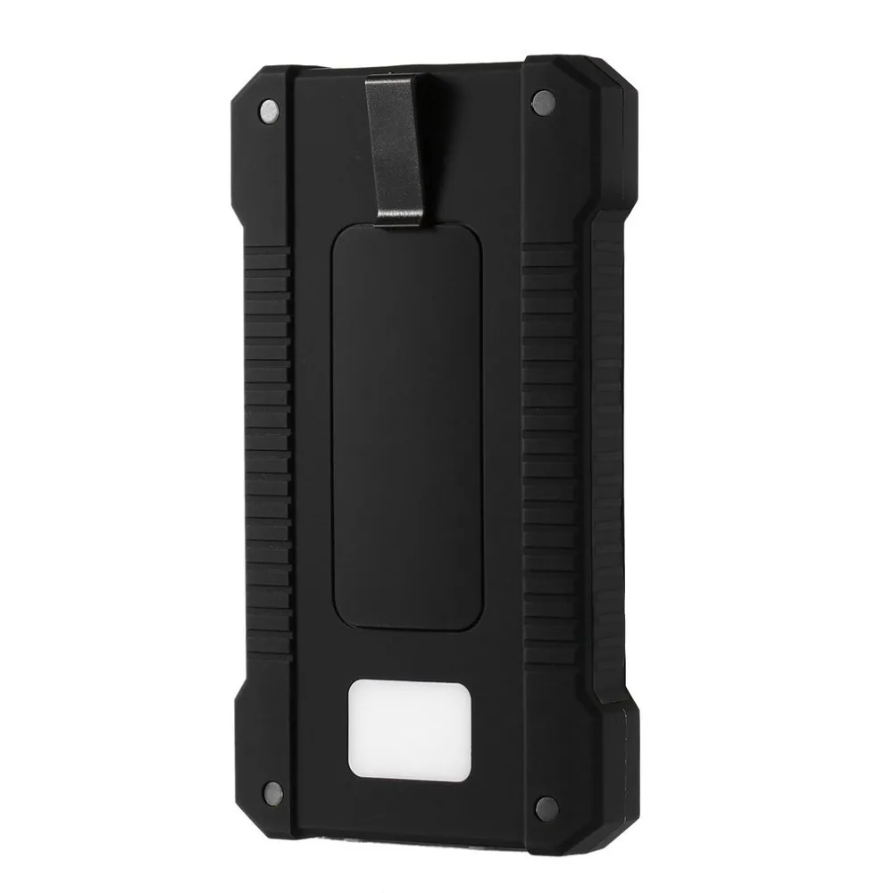 Portable Solar Power Bank 30000mah Waterproof External Battery Backup Powerbank 30000 mah Phone Battery Charger LED Pover Bank