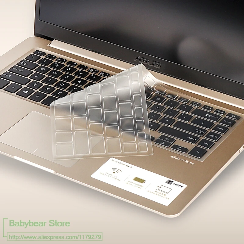 15 6 дюймовый защитный чехол для клавиатуры Asus vivobook S15 UX530 S5100U S5100UA U5100UQ K505B X510UA K505BP9420
