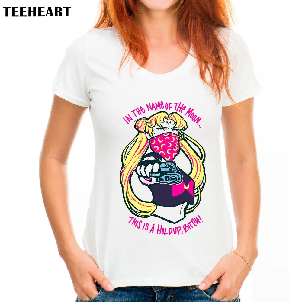 

TEEHEART Summer Fashion Loose Women's Cartoon Character Modal T-shirt HarajukuTops Good Quality Casual Tops Q743