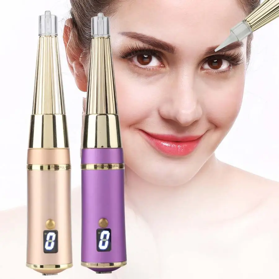 

Semi-permanent Tatttoo Gun Makeup Machine Eyebrow Eye Liner Lip Tattoo Pen US Plug 110-240V Permanent Make Up Machine New