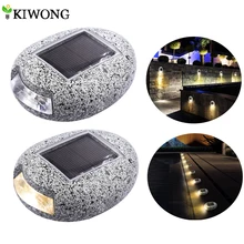 Солнечный светильник s Открытый водонепроницаемый светильник тропинки для садоводства газон подъездная дорога тротуар ландшафтный светильник ing белый светильник