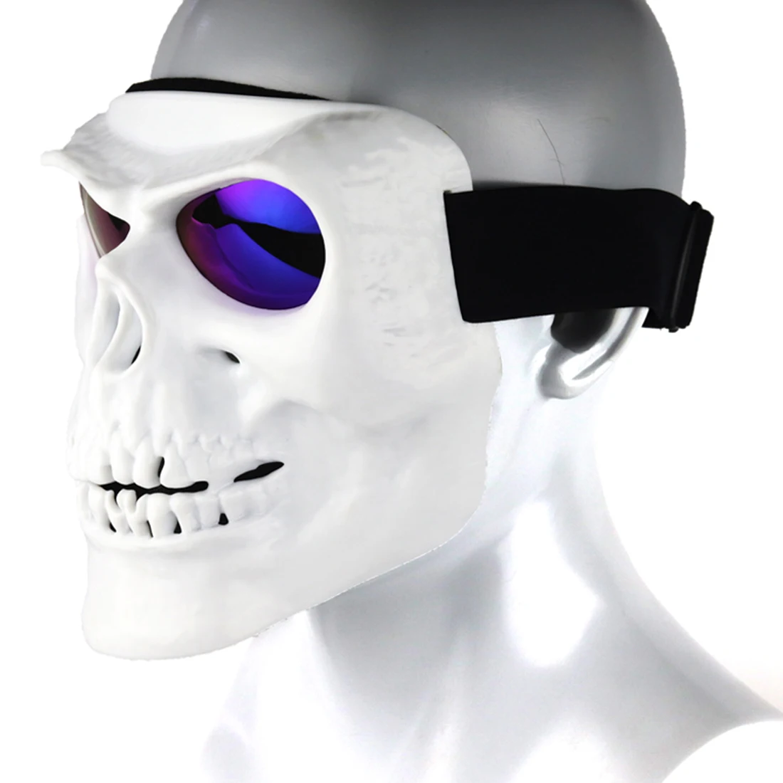 Для Nerf военных игр 18 см с гальваническим черепом тактическая маска для лица с ветрозащитными очками для страйкбола Хэллоуин игрушки для улицы