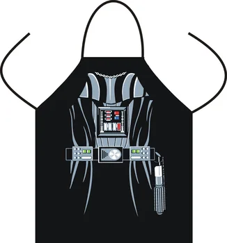 

Wholesale Novelty funny cooking aprons Star wars Darth Vader Character Costume cosplay party apron gift men women DHL Fedex Free
