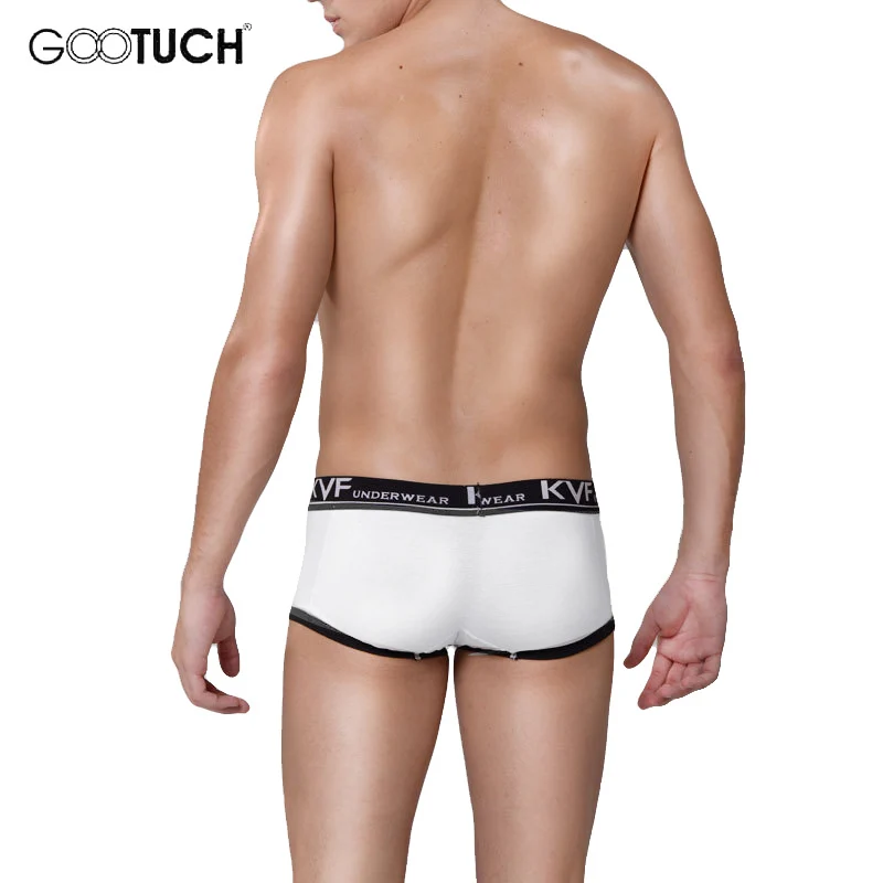 Мужские хлопковые боксеры шорты Нижнее белье Боксеры U Pouch Cueca брюки Горячая