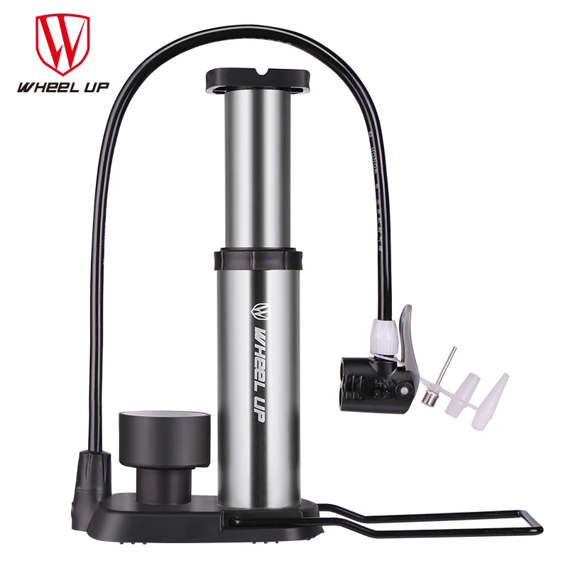 2017 New Portable Bike Pump Ultralight Aluminium Bicycle Mini Air Pump