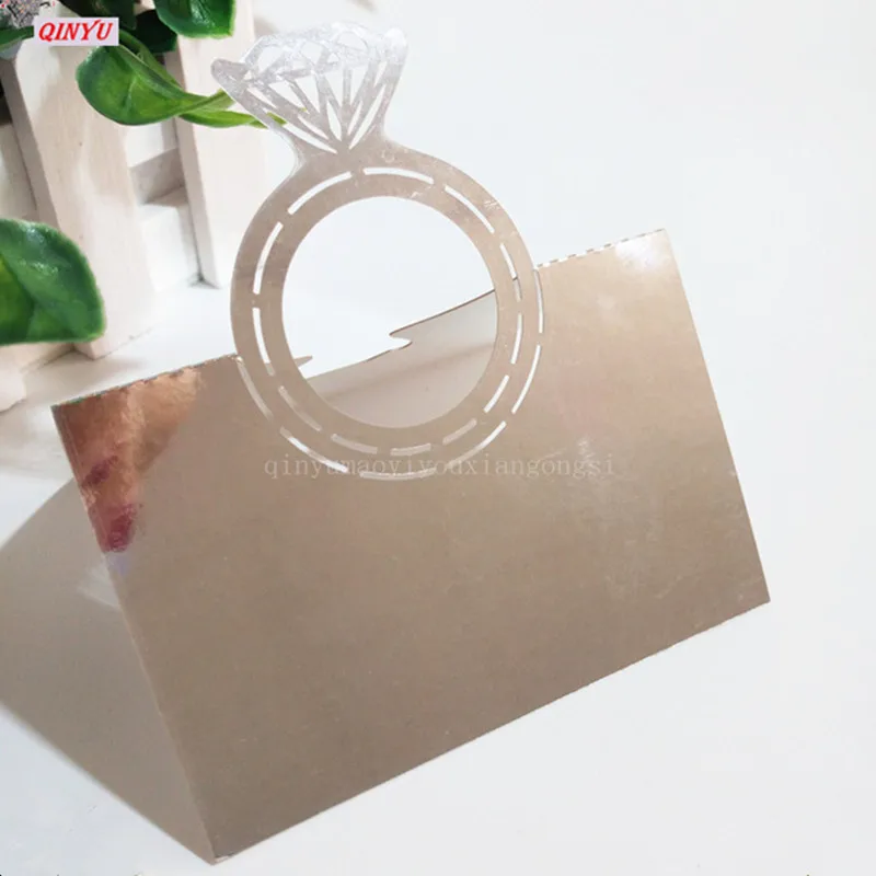 Wedding Carvedmodel Business Butterfly Invitation Cards Greeting