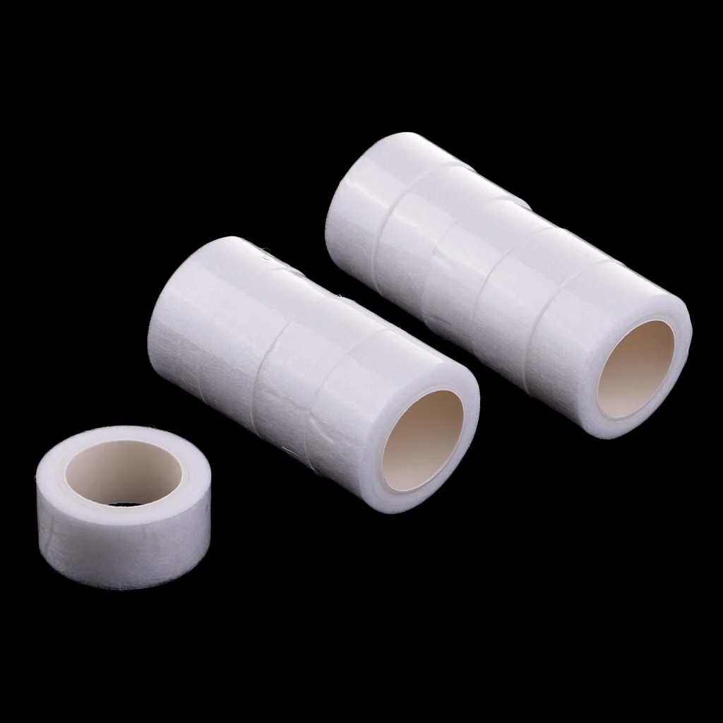 10 Rolls 2cmx6m Iron on Hemming Web DIY Sewing Fabric Fusing Tape Iron-on Adhesive Fusible Bonding Web PA Hot Melt Adhesive