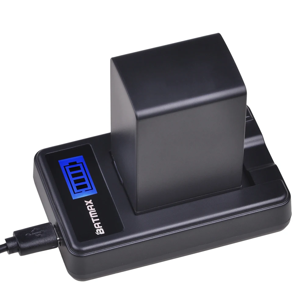 1PC BP-828 BP828 Replacement battery +LCD USB Charger for Canon VIXIA HF G30 G40 XA20 and XA25 Camcorders Batteries | Электроника
