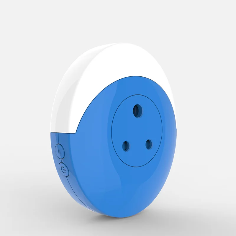 Мини Смарт wifi 16A разъем с ночник RGB, совместимый Amazon Alexa/Google Home/IFTTT США/ЕС/JP/AU Outlet Tuya App
