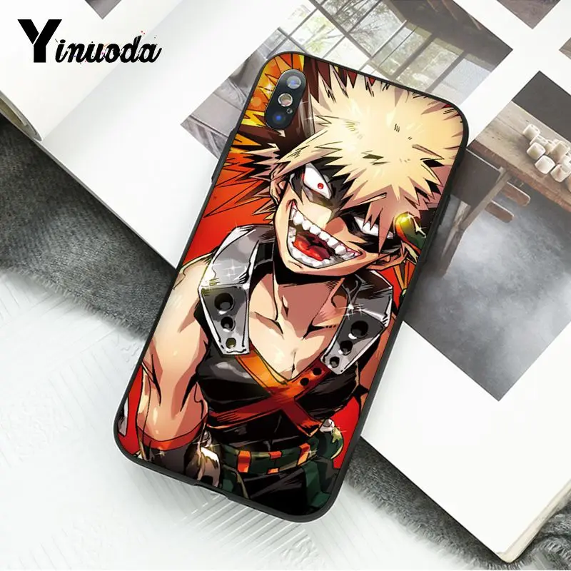 Anime My Hero Academia deku and bakugou