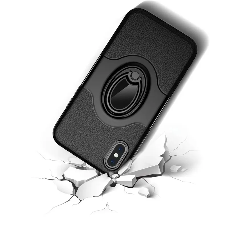 Для iPhone X/6 S/7/8 чехол для телефона 8 Plus Держатель подставка Магнитный присоска
