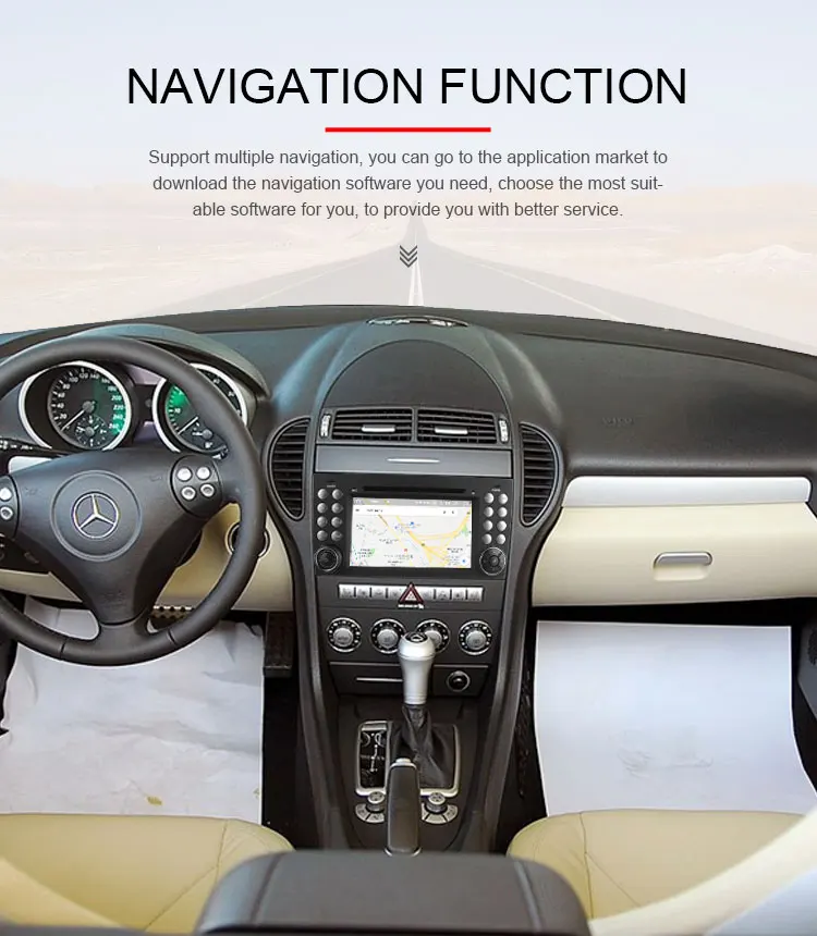 Flash Deal TOPBSNA 2 Din Android 9.0 Car DVD Player For Mercedes Benz SLK Class R171 W171 2008-2011 SLK200 SLK230 SLK280 GPS Auto Navi WIFI 9 Flash Deal TOPBSNA 2 Din Android 9.0 Car DVD Player For Mercedes Benz SLK Class R171 W171 2008-2011 SLK200 SLK230 SLK280 GPS Auto Navi WIFI 9