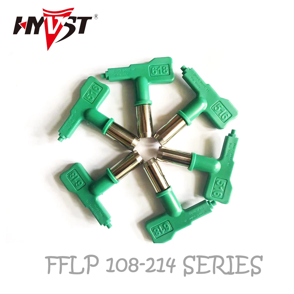 all FFKPNew Airless paint sprayer FFLP tip nozzle Low Pressure Tip ( FFLP all tip ) Paint
