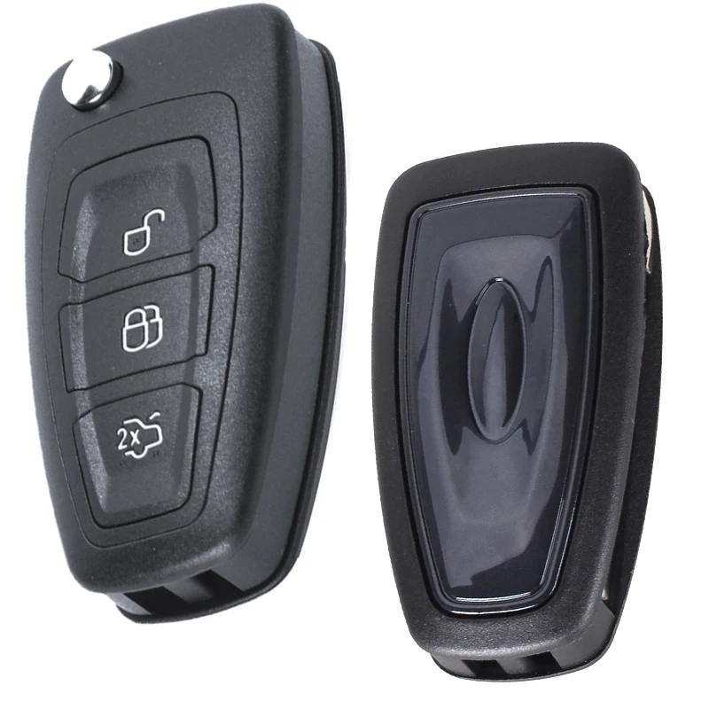 Ceny KEYECU 434MHz ID83 4D63 Chip 5WK49986 zamiennik pilot zdalnego sterowania 3 przycisk dla Ford c max s max Focus MK3 Grand Mondeo 2010 2017