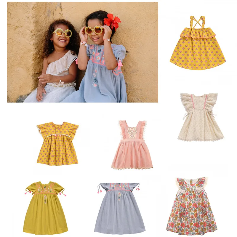 Платья для малышей детская одежда платье с кисточками Рождественская одежда принцессы для маленьких девочек элегантное платье для девочек