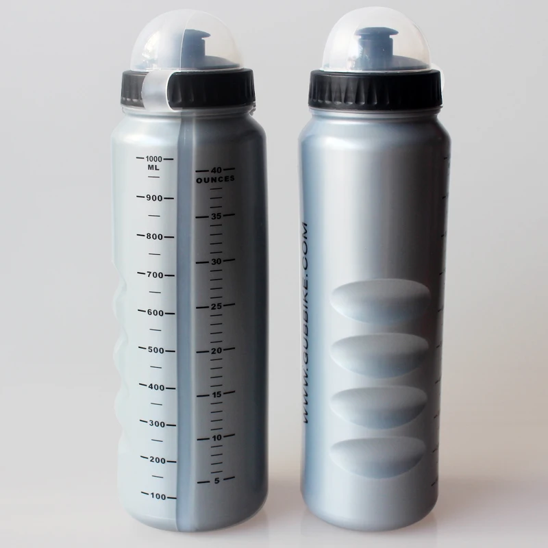 GUB 1000 мл велосипедная бутылка для воды портативные пластиковые велосипедные бутылки для воды С Пылезащитным покрытием Аксессуары для велосипеда наружная Спортивная бутылка