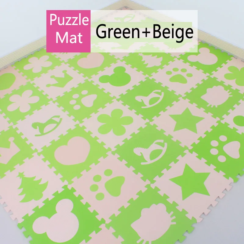 Детский коврик пазл Meitoku 18 или 36 шт.|puzzle floor mat|foam playbaby foam |