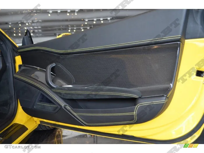 10-14 Ferrari F458 OEM CFRP Door Panel(1)