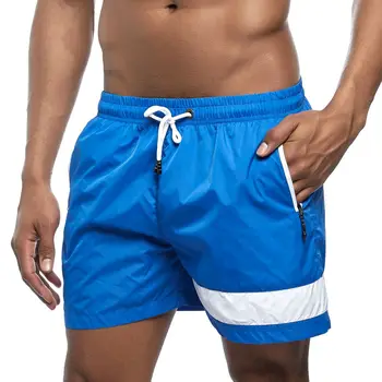 

JOCKMAIL New Quick dry Summer Mens Board Shorts Mens Siwmwear Swim Shorts Beach Wear Briefs For Men Swim Trunks