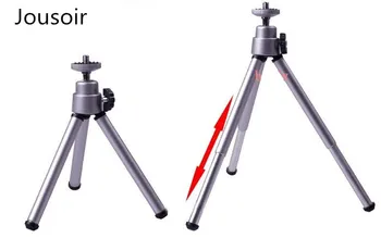 

30pcs/lot Aluminum Small Travel Mini Camera Tripod Stand For Digital Camera photography CD50
