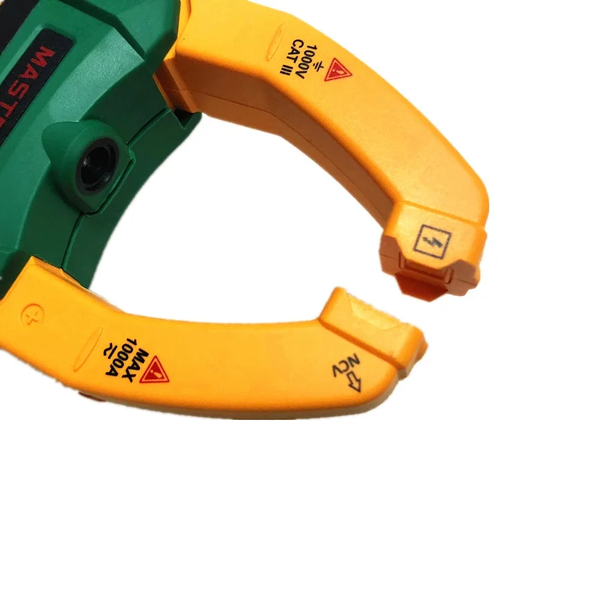 MASTECH MS2115B цифровой измеритель зажима переменного/постоянного тока с 6000 отсчетов
