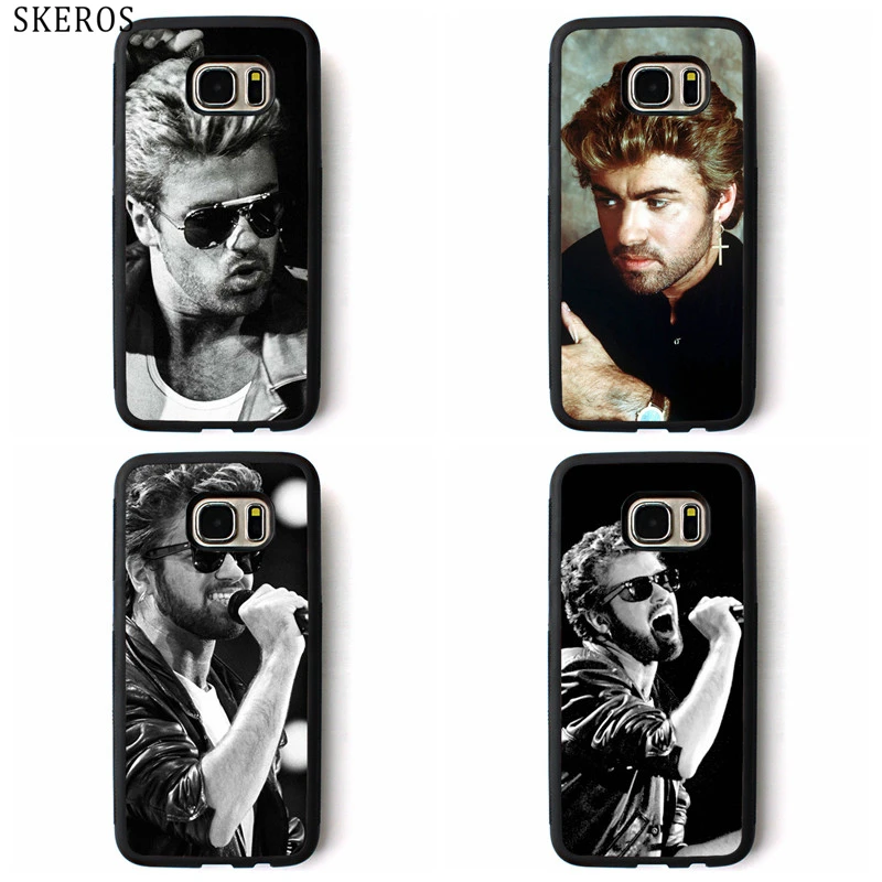 SKEROS GEORGE MICHAEL чехол для телефона Samsung Galaxy S3 S4 S5 S6 S7 S8 край края Примечание 3 4 5 |