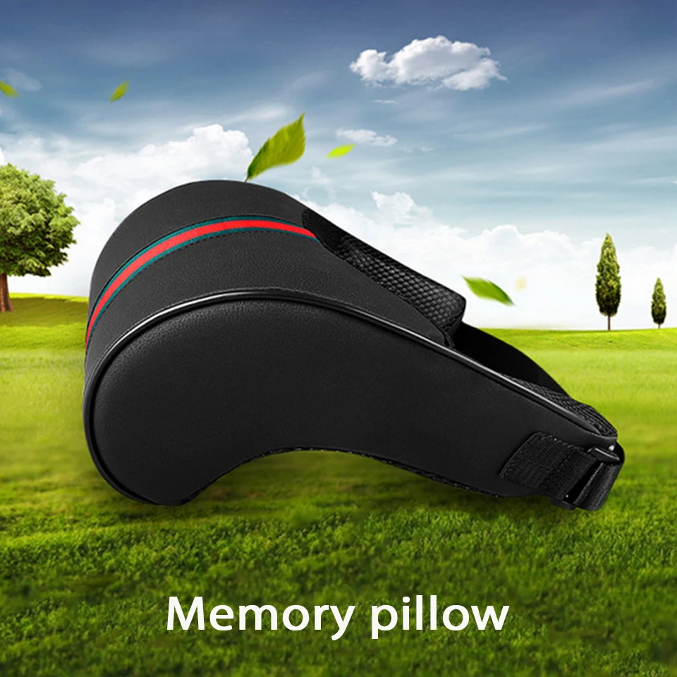 Подушка под шею ZD 1X для Citroen C4 C5 Hyundai Solaris I30 VW Polo T5 Ford Fiesta Fusion Mustang|vw headrest|headrest neck pillow