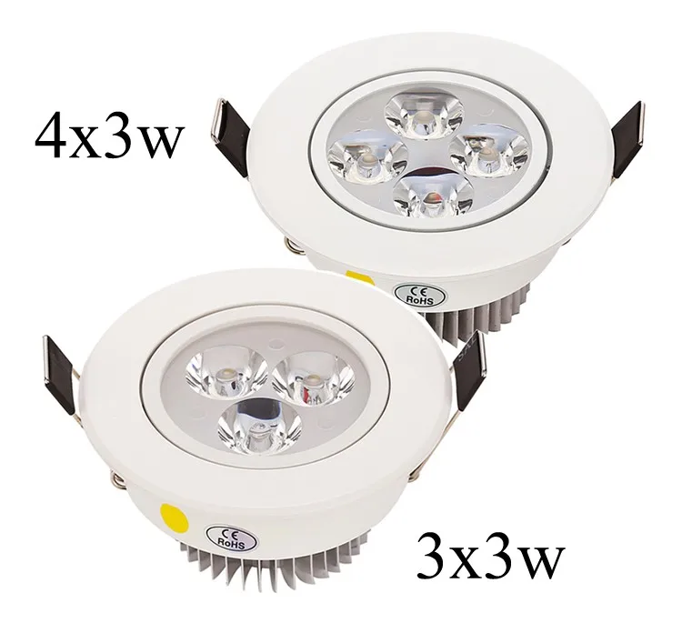 Hot-Sale-CREE-9W-12W-LED-Downlight-Dimmable-Warm-White-Cold-White-Recessed-LED-Lamp-Spot
