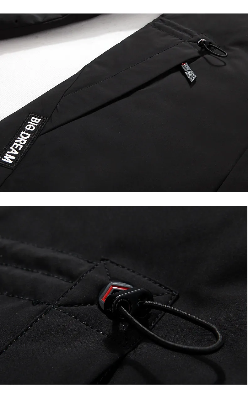 2018 New Brand White Duck Down Jacket Men Autumn Winter Warm Coat Men's Ultralight Duck Down Jacket Male Windproof Parka (8)
