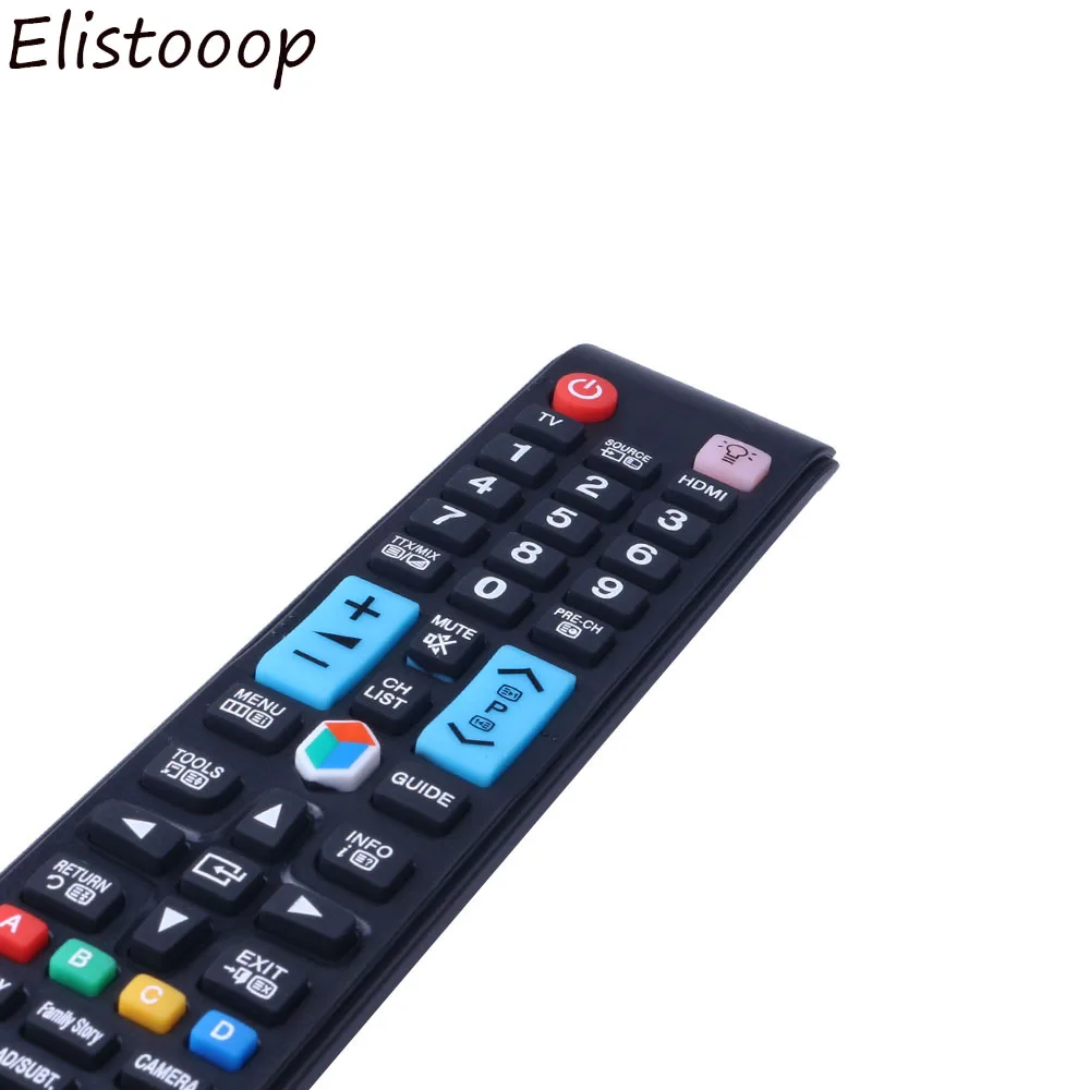 

Elistooop Universal Smart Remote Control Controller For Samsung AA59-00638A 3D Smart TV