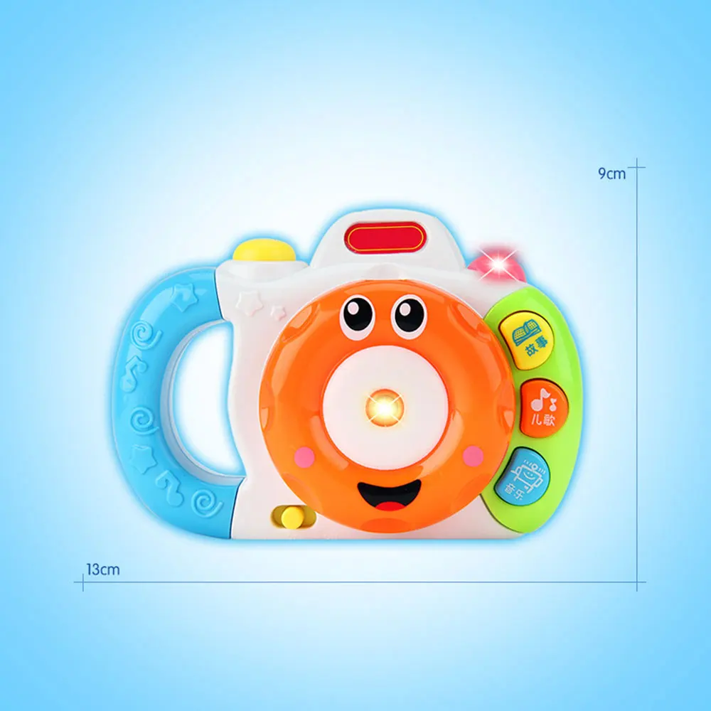 Камера игрушка детская обучающая машина Поющая песня история машина мульти-функциональный многоцветный умный электрический обучающая