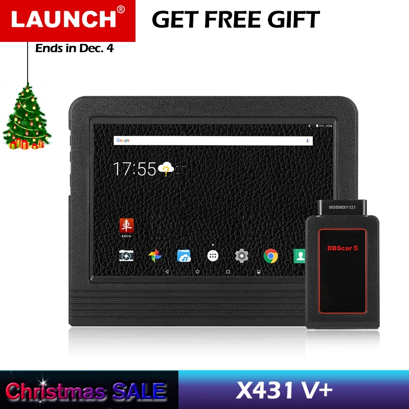 

Launch X431 V Plus Car Diagnostic Scanner Diagnostics Auto Full System Diagnosis Professional Scan Tool Universal PK Autel MS906