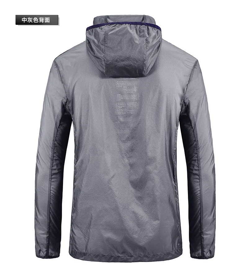 Roupas de Pesca ao ar Acampamento com Capuz Jaquetas de Seda Gelo à Prova Daiwa Livre Secagem Rápida Hidrofóbica Roupas Casuais Respirável Dwaterproof Água 13 com capuz jaquetas de seda gelo à prova dwaterproof água