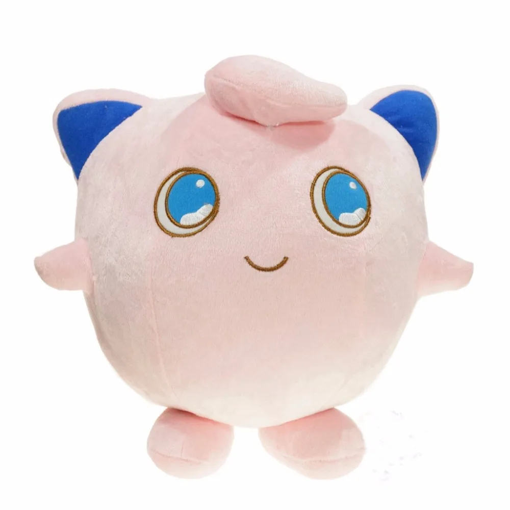 Обычно прибывает через 15-30 см Jigglypuff плюшевые куклы детские мягкие игрушки плюшевая кукла животного