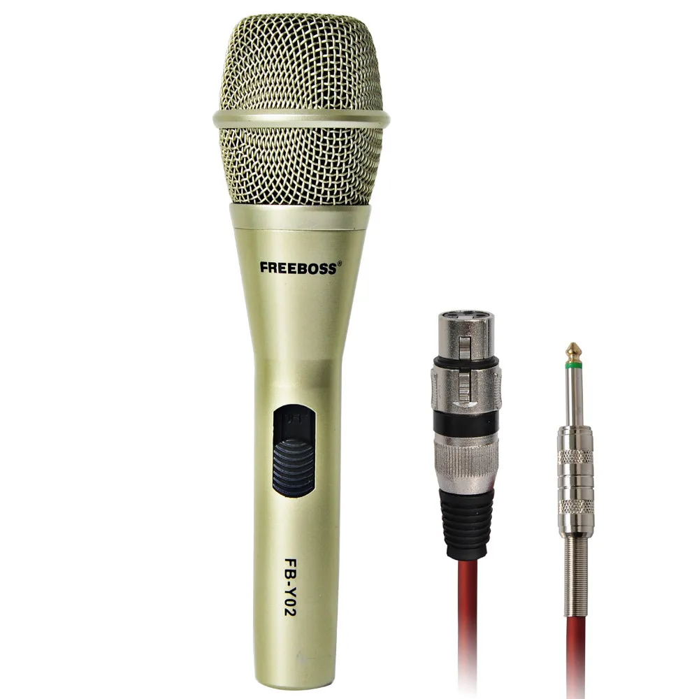 FB-Y02  02  Wired Microphone