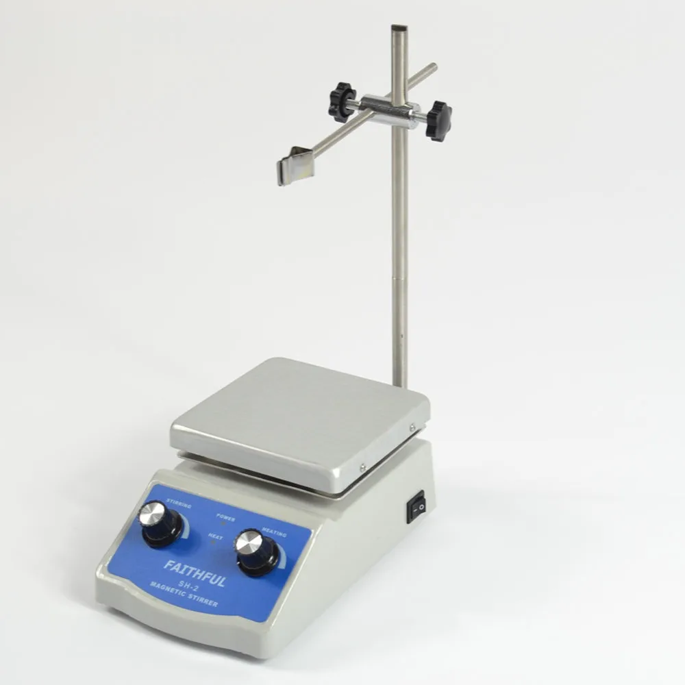 Sh 2 Hot Plate Magnetic Stirrer Dengan Pemanas Dual Control 1 Inci Pengaduk Barang Bagus Alat Bagian Aliexpress