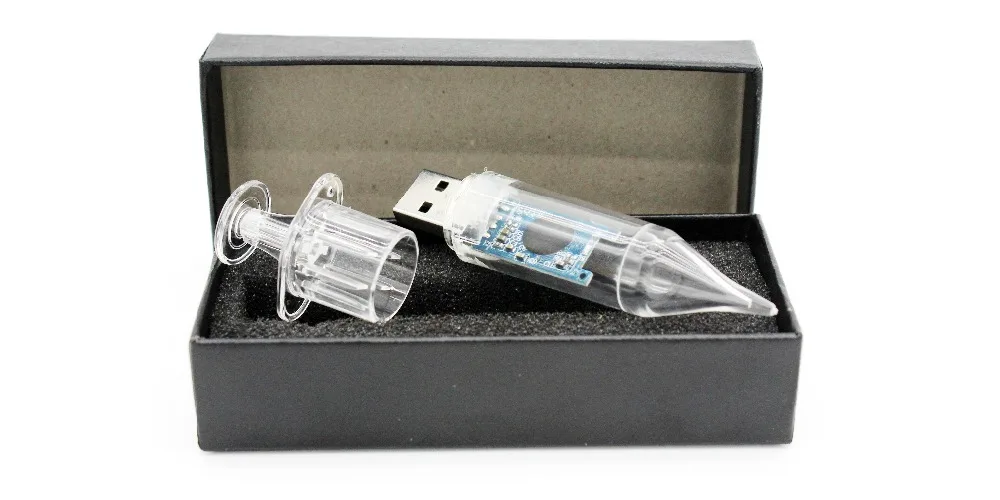 SHANDIAN USB Доктор Шприц с коробкой USB флэш-накопитель доктора инжектор ручка-накопитель модная ручка-накопитель 4 ГБ 8 ГБ 16 ГБ 32 ГБ 64 ГБ