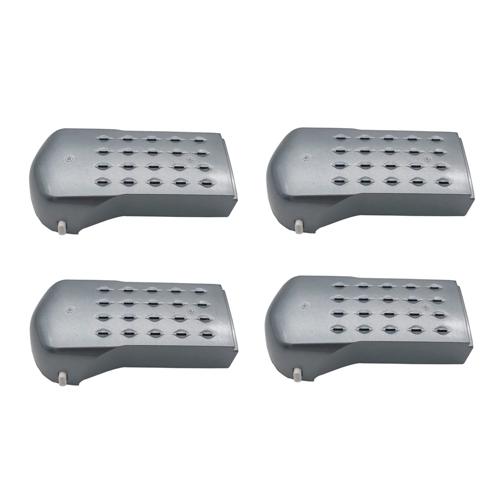 4pcs Аккумулятор SYMA W1 7,6 V 1300mAh бесщеточный Дрон gps складной FPV Дрон 1080P RC Квадрокоптер запасные части - Цвет: 4pcs
