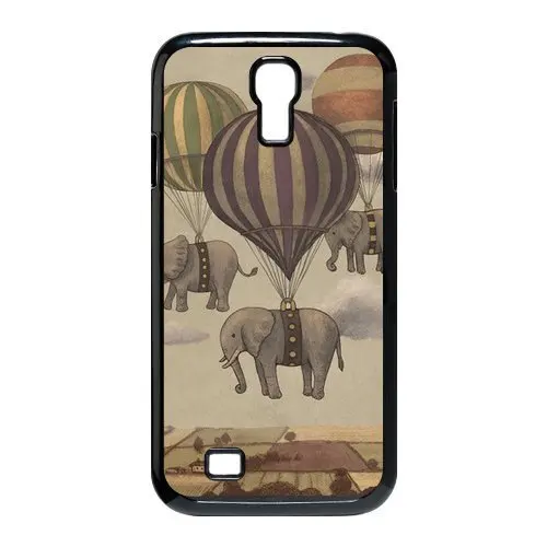 Free shipping Elephant Samsung Galaxy S4 Hard Plastic Back Cover Case A012 |