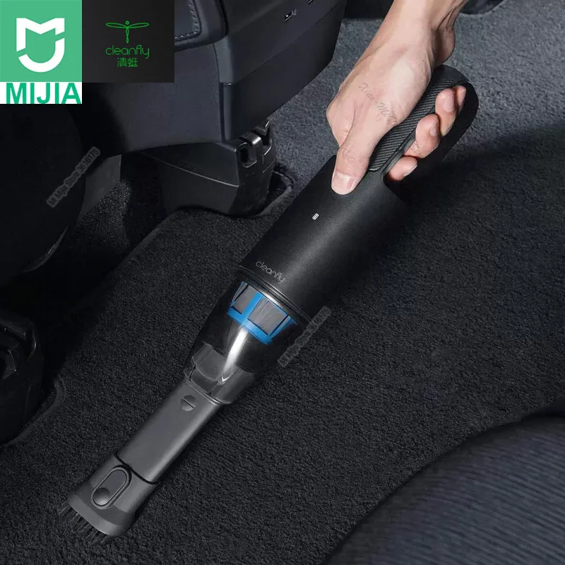 

Car Vacuum Cleaner Xiaomi Youpin 80W Portable Handheld Vacuum Cleaner Car Dust Cleaner Wireless for House Cleaning Sofa Bed