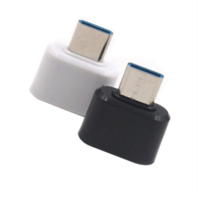 2 шт. USB 3,0 тип-c OTG Кабель-адаптер type C USB-C OTG конвертер Женский на мужской для телефона ПК