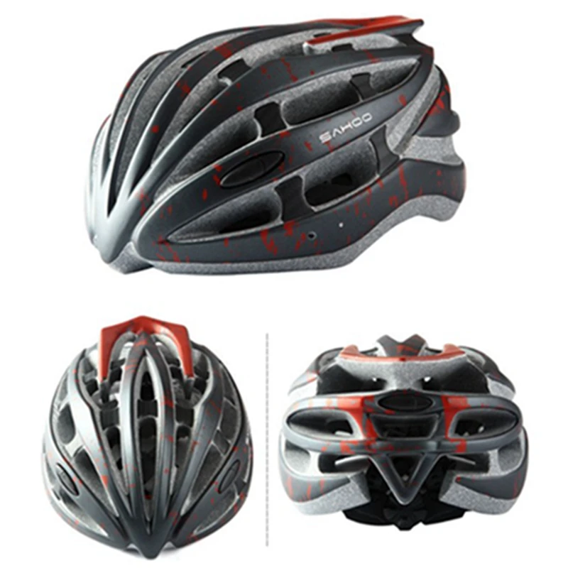 

Cycling Bike Helmet Outdoor Men Women MTB Bicycle 26 holes Cycling Helmet with Visor Sport Safety