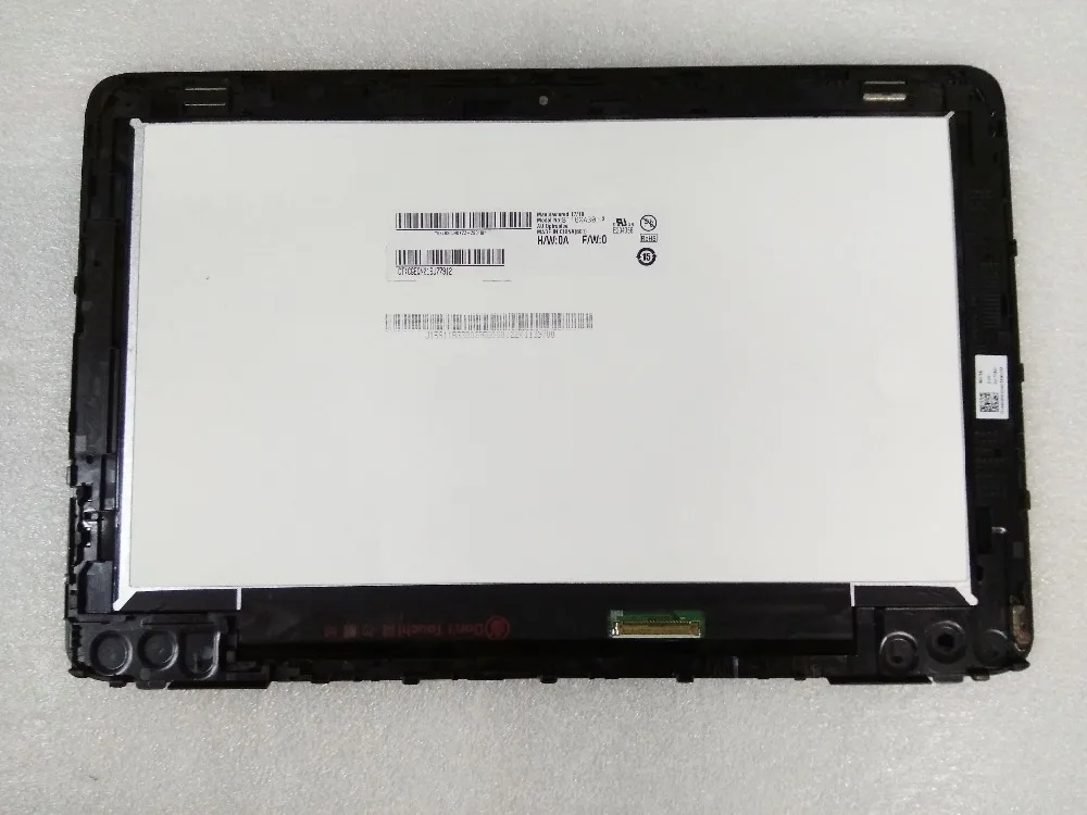 

11.6" Touch screen Assembly For HP Chromebook x360 11-ae001TU HD 1366X768 Digitizer Replacement For HP X360 11-AE001TU