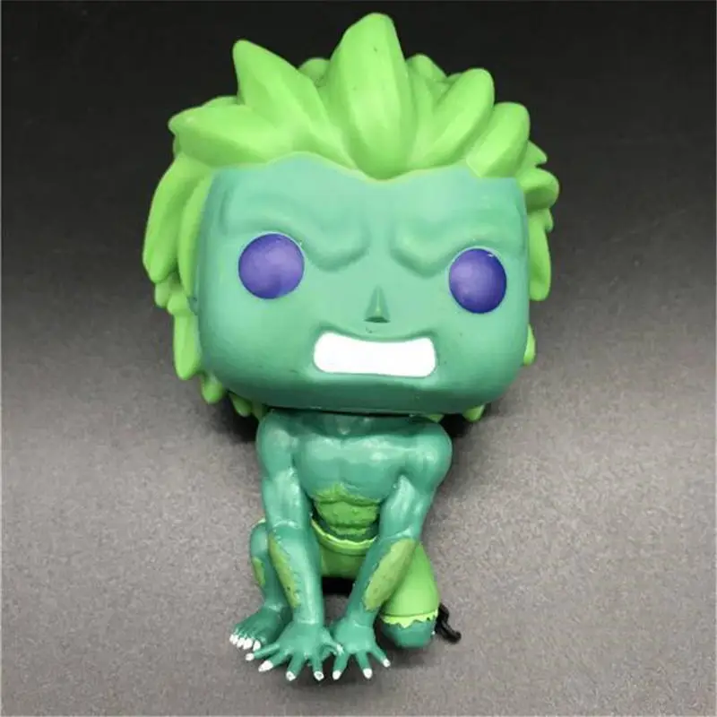 Pops игры бойцы персонаж Модель улицы игрушка бланка/Камми/акума/VIOLENT KEN/CHUN