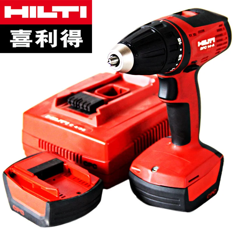 Image of Hilti SFC 14-A cordless screwdriver
