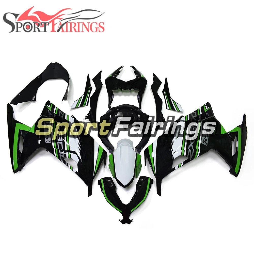 Полный комплект обтекателей для Kawasaki 300 13 14 15 EX300R 2013 2014 2015 инъекционный мотоцикл