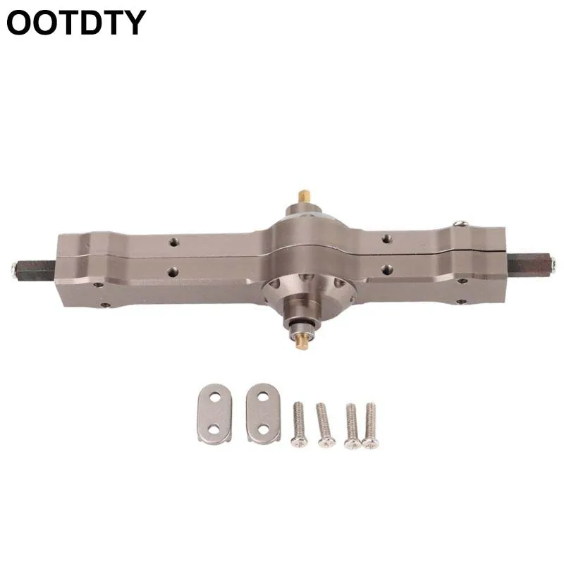 

Metal Middle Bridge Axle For WPL HengLong 1/16 Military Truck RC Car Part