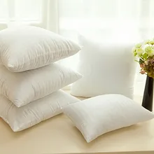 Coussin de Remplissage Oreiller Noyau Interne Super Dodu PP Coton Lombaire Noyau D’oreiller/Coussin Noyau 30*45 cm 45*45 cm