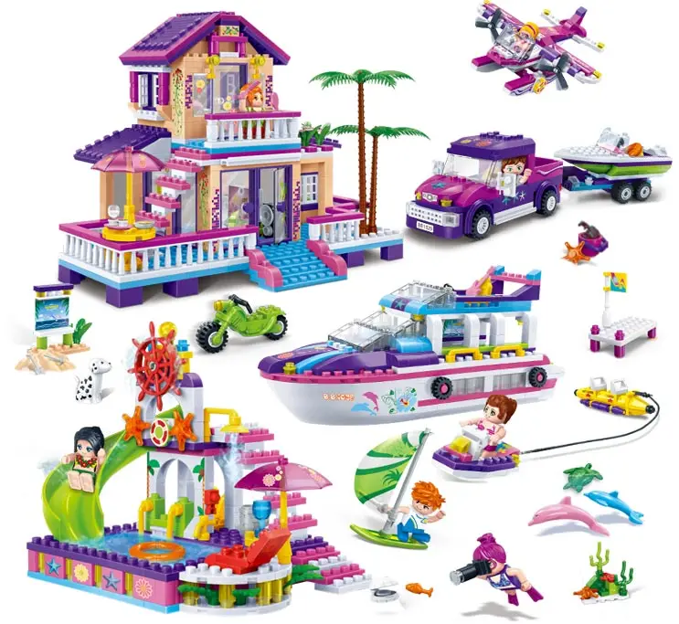lego city girls