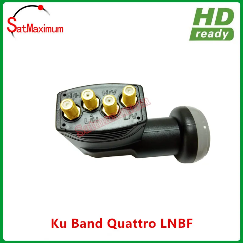 Универсальный Quattro LNB с фотографиями для Full HD 3D TV используемый Mulitswitch|Спутниковое
